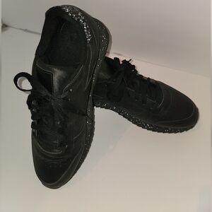 Reebok Classic Leather Ripple Black White H03870 Men Size 10 1/2 trainer